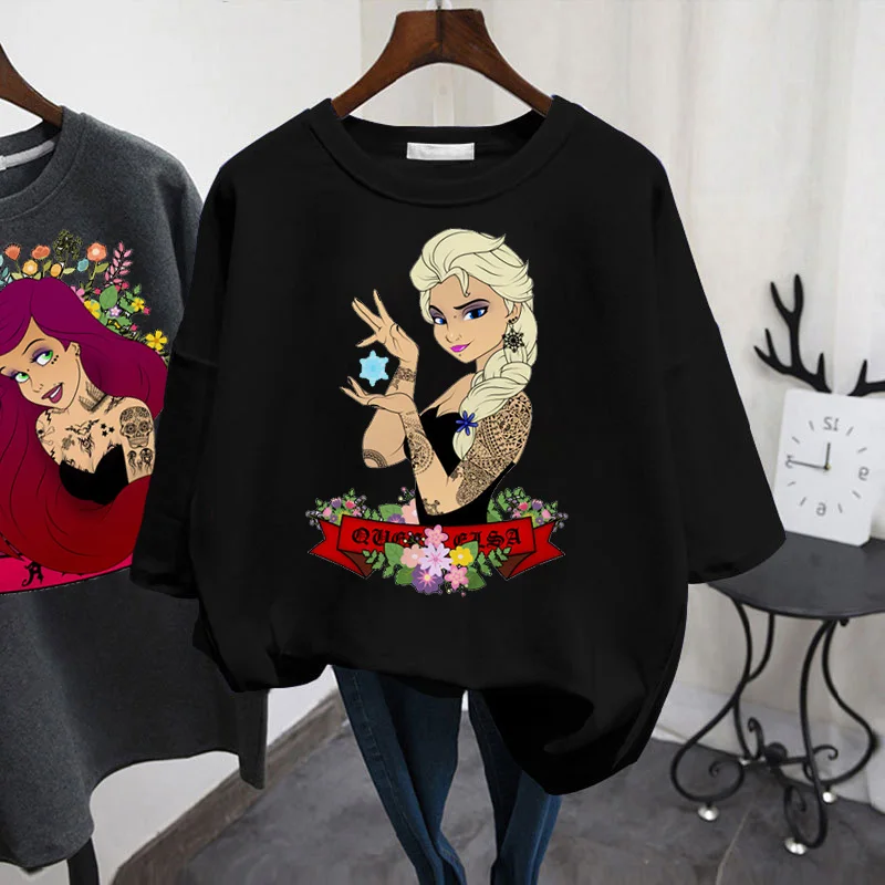 Женская футболка из мягкого хлопка с рисунком мультфильма | одежда