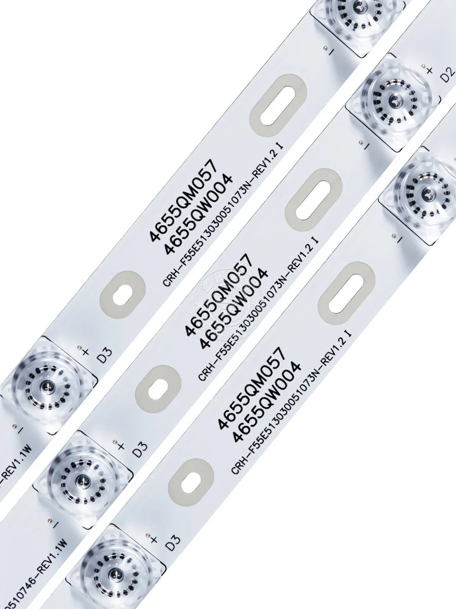 

New Hai Er LS55AL88K51A3 LCD TV CRH-B55K52303005106AG-REV light strip