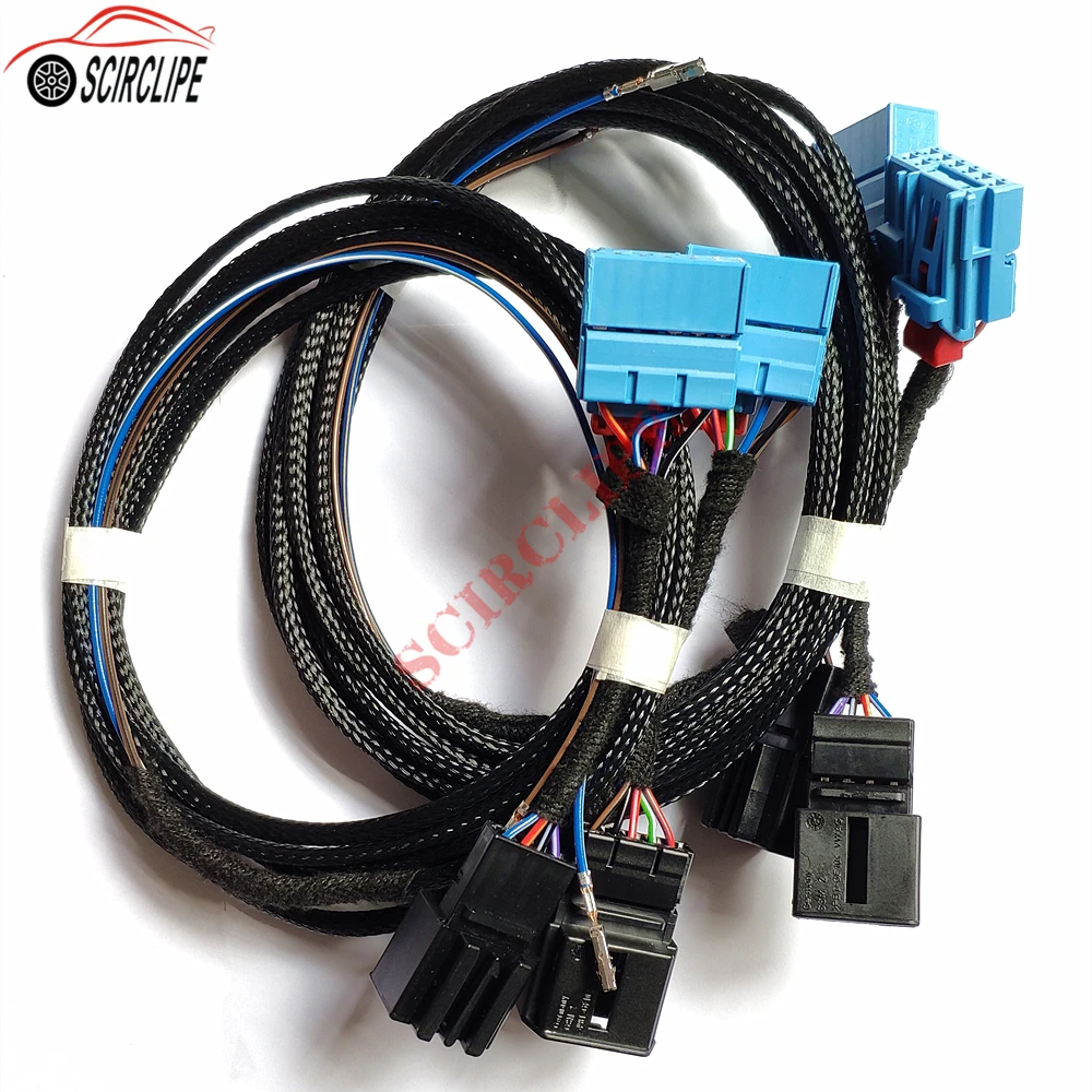 4 шт./компл. для VW Golf 7 R монтажный 5 2017 светодиодный динамический последовательный