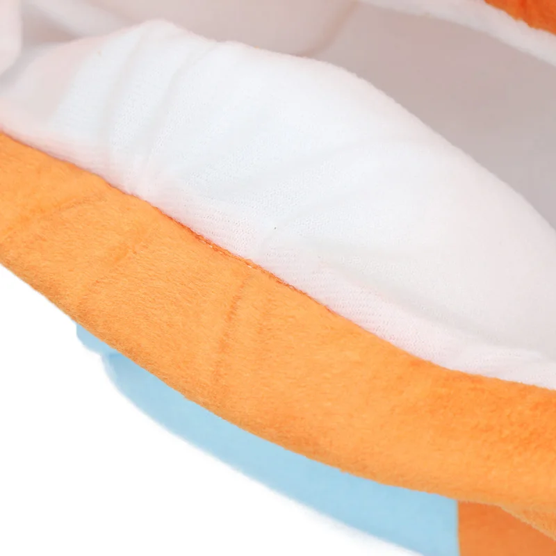 Blippi Plush Baby Toys 12.6inch Soft Stuffed Educational Dolls for Toddlers Blippi Hat Cosplay Prop Baby Gift Plushie