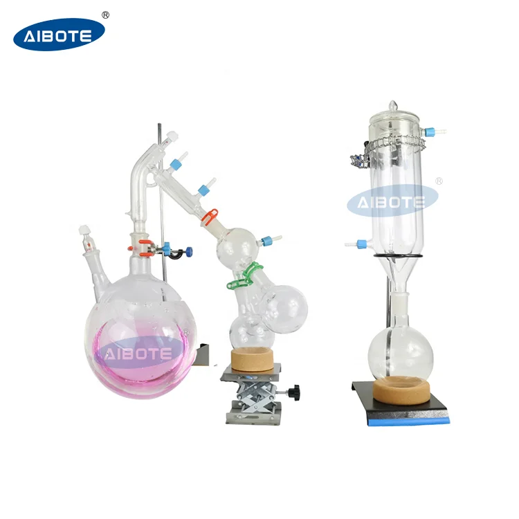 

hot sale High Precise 5l Lab Vacuum short path distillation kit for sale