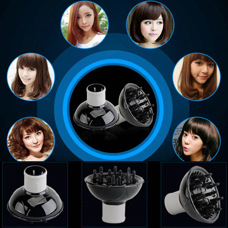 Профессиональный инструмент для волос диффузор профессиональный завивки сделай