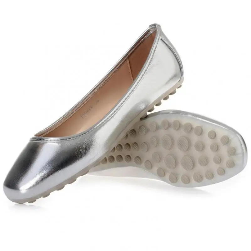 Женская обувь на плоской подошве Лоферы без шнуровки балетки с квадратным носком