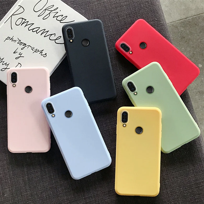 

Lovely Cute TPU Case For Xiaomi Redmi Note 7 8 Pro 8T 4X 7A 8A 6 6A 5 Plus 4A 5A 4 Go Colorful Slim Soft Silicone Case Cover