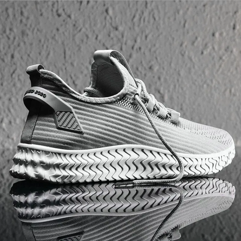 Men Lightweight Comfortable Breathable Walking Sneakers Shoes Zapatillas Hombre New Mesh Casual A56-25 |