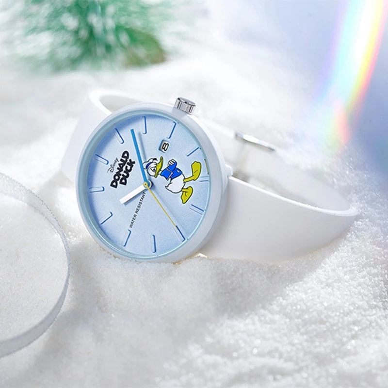 

2021 Disney Donald Duck Children's Smart Wrist Digital Waterproof Electronic Watch Children's Electronic Clock Girls