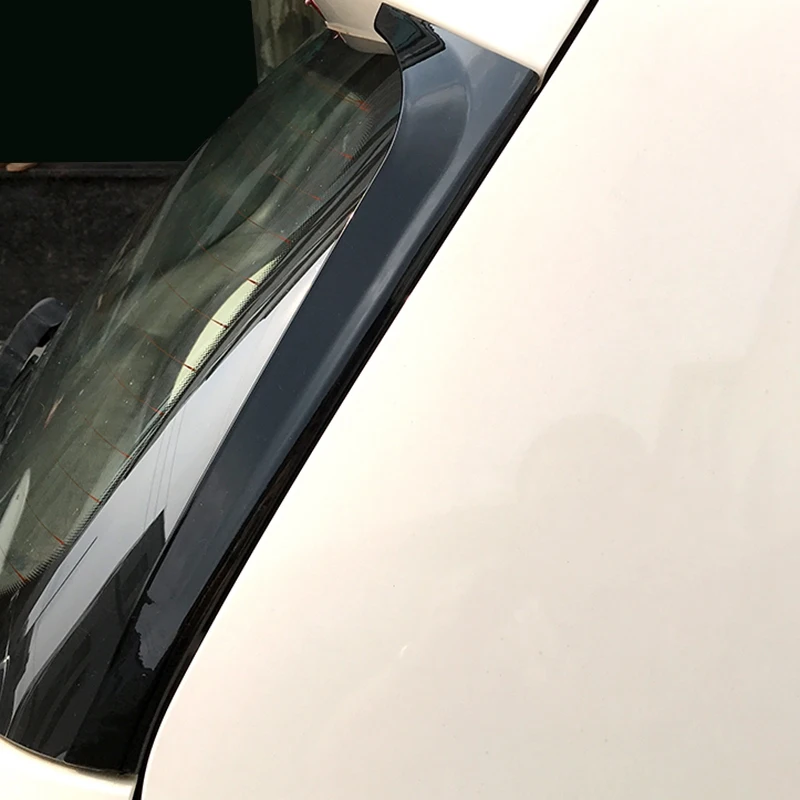 Глянцевый черный Задний боковое крыло Стикеры для спойлера Накладка VW Golf 6 MK6 2008