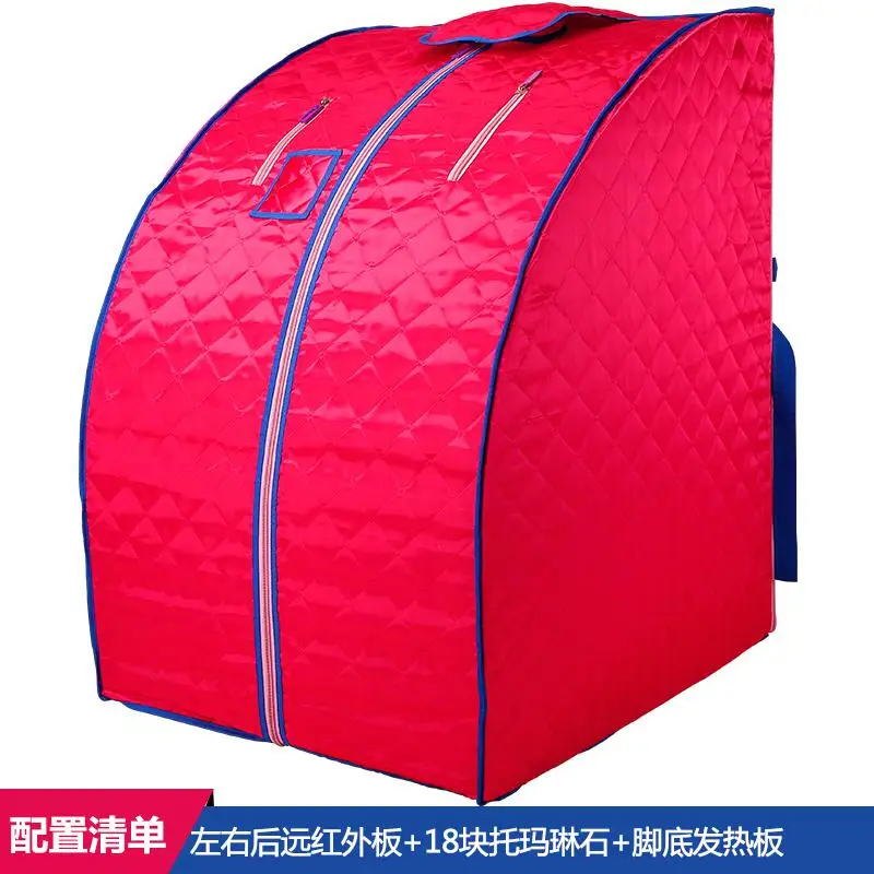 style 5 Инфракрасная коробка для потоотделения, домашняя сауна, паровая машина, полнолуние, потоотделение, одиночная сухая Паровая семейная Паровая комната - Цвет: style 5