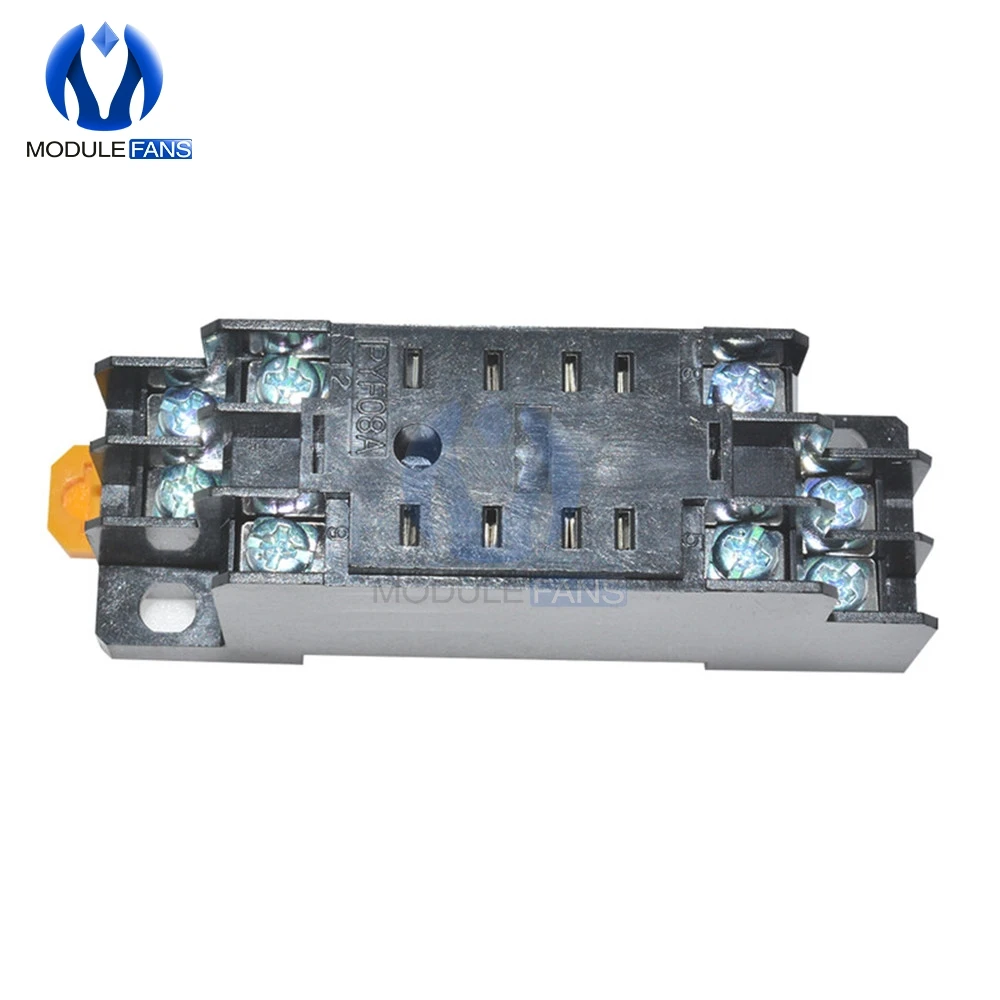 Новый AC 220V DC 24V 5A 8 Pin PYF08A основание релейного разъема для MY2NJ/HH52P/ H3Y