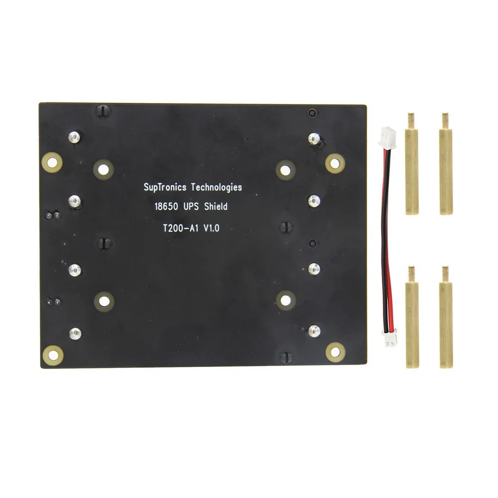 X750-A2 board Raspberry Pi 4 Модель B UPS шляпа щиты, X750 управление питанием Плата расширения для Raspberry Pi 4B/3B+/3B/2B/A+/B - Цвет: X750-A2 board