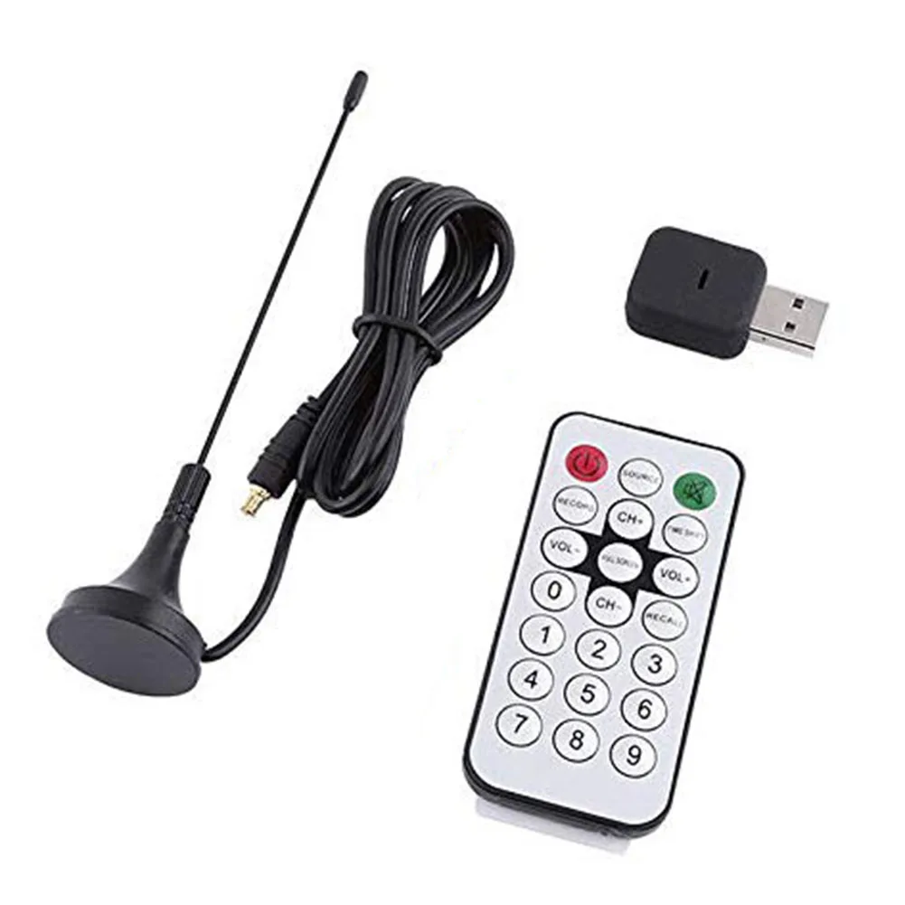 Мини USB2.0 цифровой DVB-T SDR + DAB FM видео вещания HDTV тюнер приемник палка | Электроника