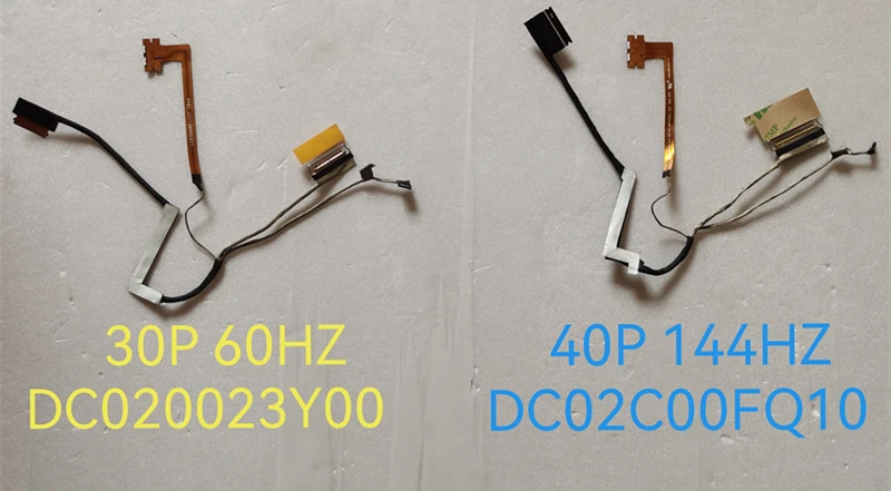 

New laptop lcd lvds cable for lenovo Legion Y7000-17