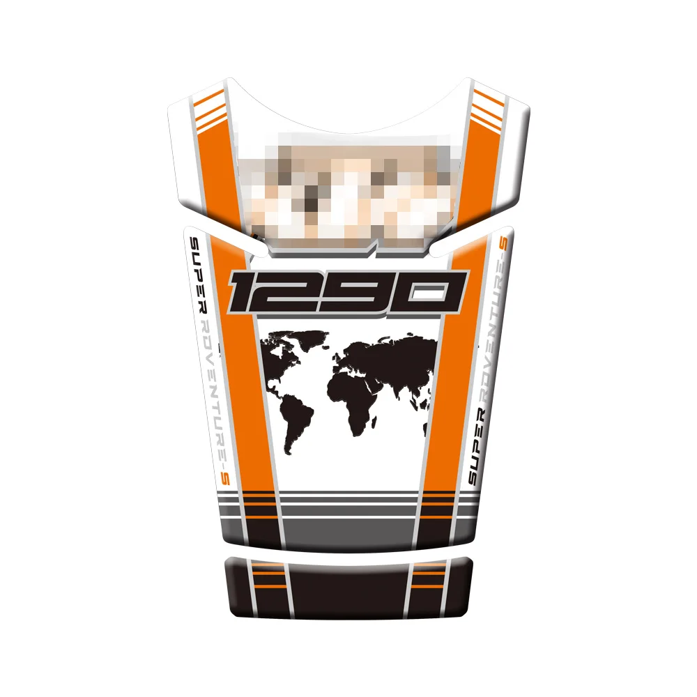 Мотоциклетная наклейка s топливный бак 3D резиновая рыбья кость защитные наклейки