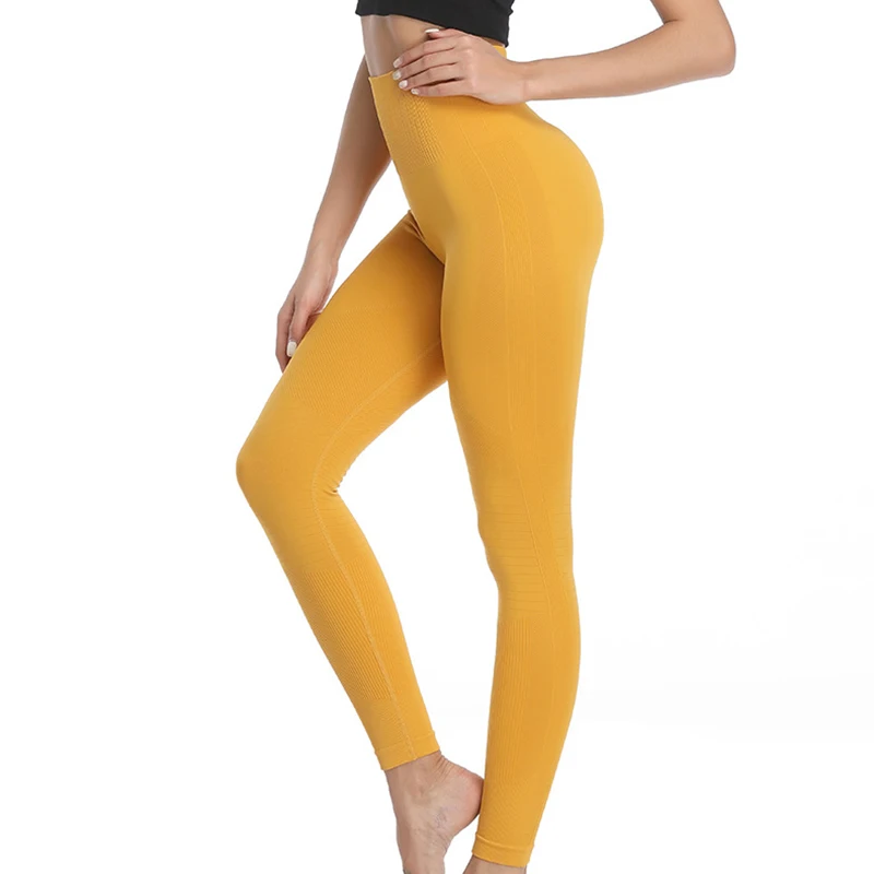 Zhangyunuo спортивные Леггинсы для йоги эластичные компрессионные штаны