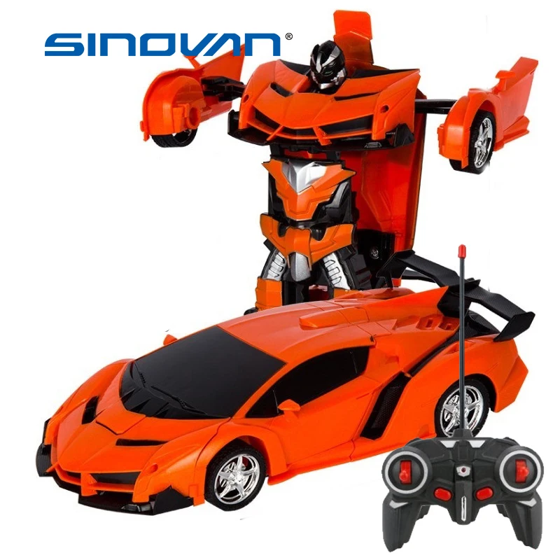 Трансформатор RC 2 в 1 автомобиль Вождение спортивные автомобили привод