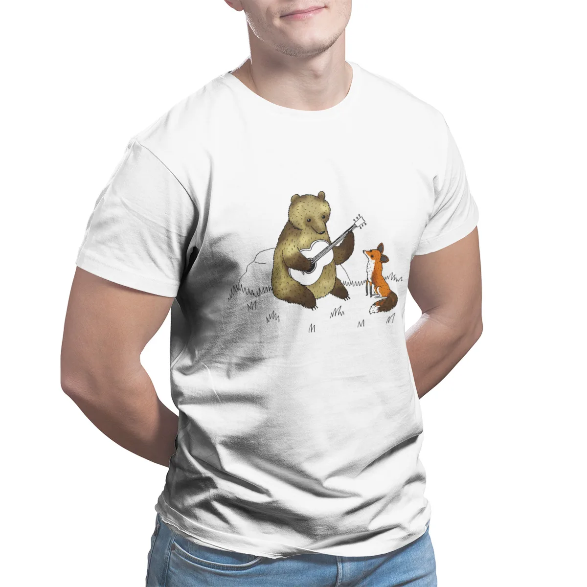 

Bear FoxFunny CouplesMatching UnisexTshirts50390