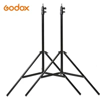2pcs 2m 78inch photography video studio light tripod support stand with 14 screw for led light flash mount softbox hot selling