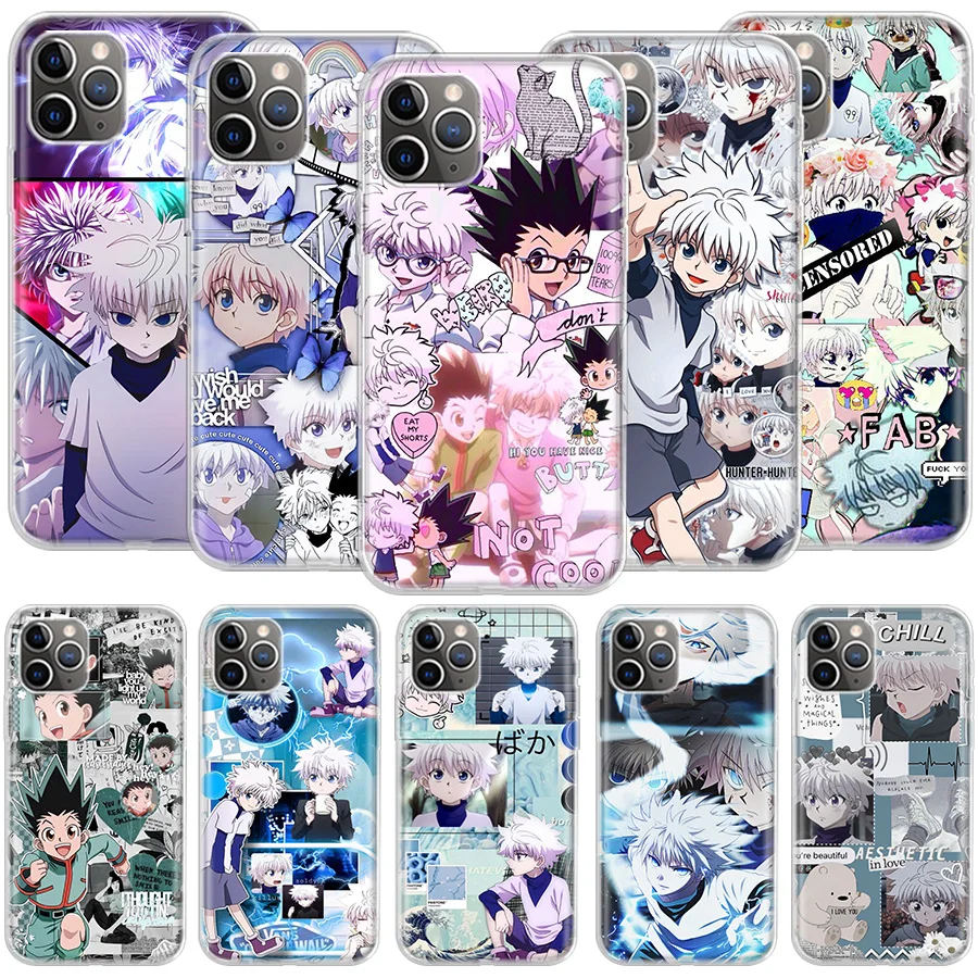 Чехол Hunter X HXH для Apple Iphone 12 13 Pro Max Mini 11 8 7 6 6S Plus XS XR | Мобильные телефоны и аксессуары