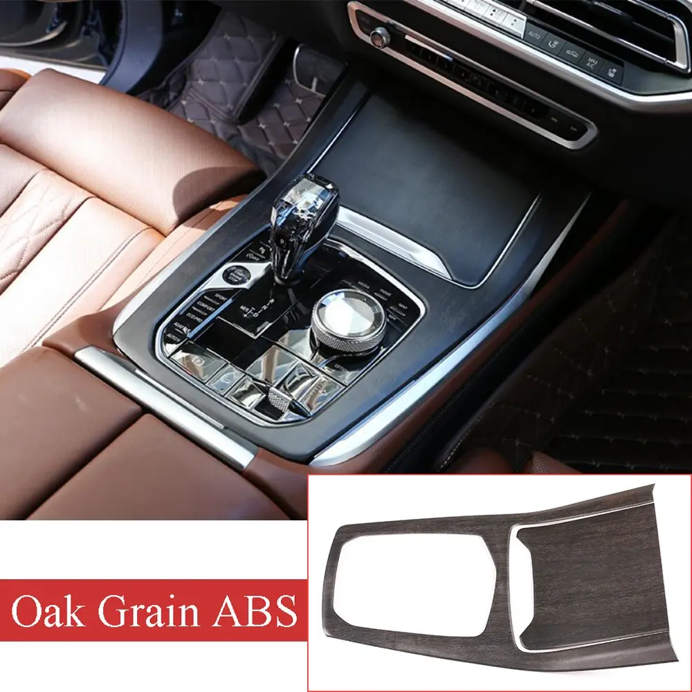 

ABS Central Control Gear Shift Panel Cover For BMW X5 G05 2019 2020