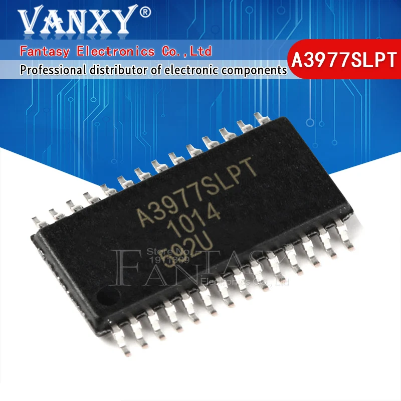 5 шт. A3977SLPT TSSOP A3977SLP A3977 TSSOP28 | Электронные компоненты и принадлежности