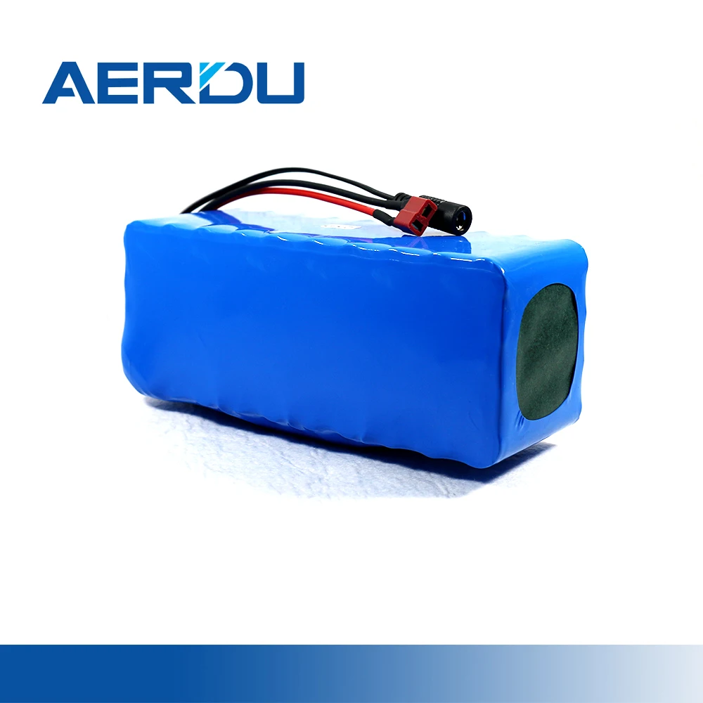 Литиевый аккумулятор AERDU 36 В 18650 Ач 2900 мАч 600 Вт 500 450 350 250 37 в| |