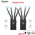 Система беспроводной передачи ACCSOON CineEye 2 2S Pro, 5 ГГц, двухканальный 1080P, 60 кадрс, низкая задержка, 350 м, для прямой трансляции