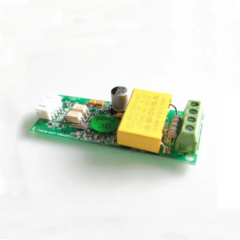 PZEM-004T 3,0 Версия ttl Modbus-RTU Мощность измеритель влажности Измеритель kwh Однофазное реле 100A Электрический Вольт Ампер частота измеритель мощности