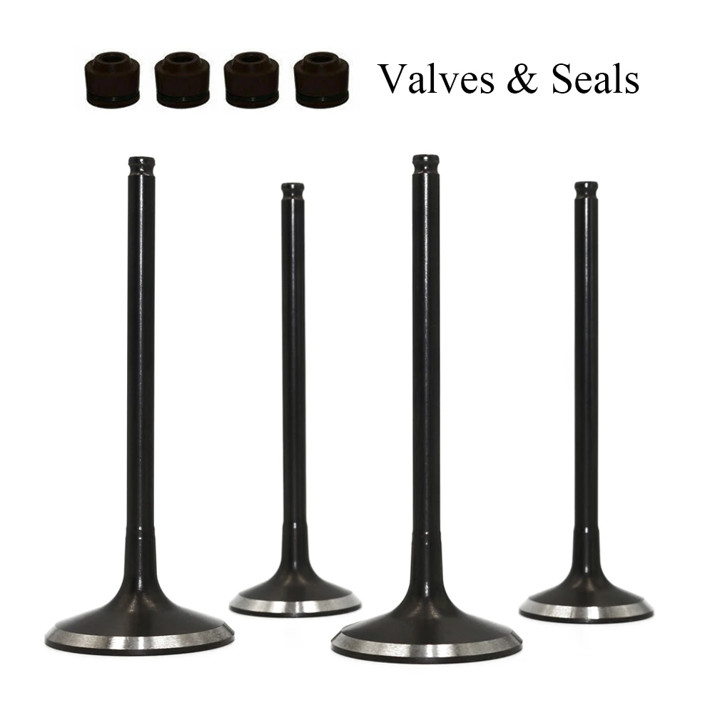 Комплект уплотнений для впускного выхлопного клапана мотоцикла Kawasaki KX250F 2009 2010 2011