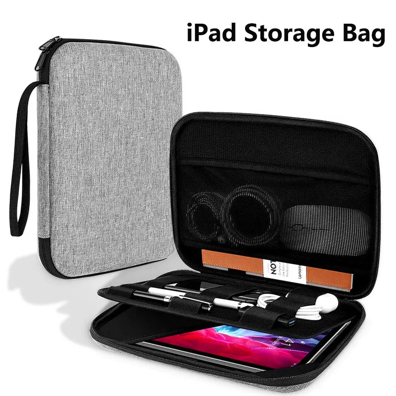 

Handbag Case for iPad Air 4 2020 Bag Handbag Sleeve Case for iPad Pro 12.9 11 2021 2020 9th Gen. Handbag Wallet Card Phone Case