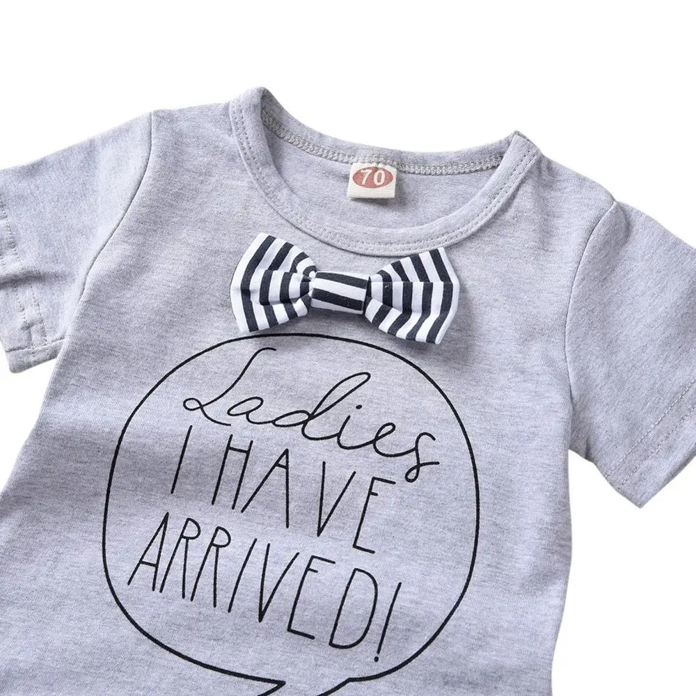 

Summer Baby Boys One-Pieces Clothes Children Cotton Jumpsuit