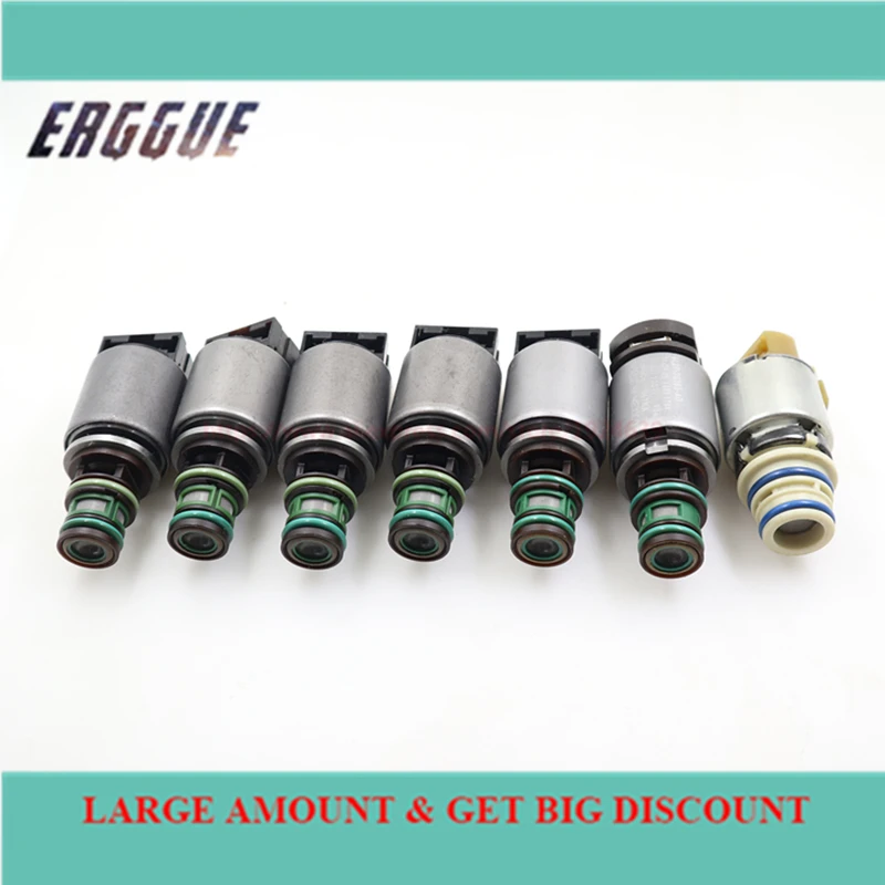 Оригинальный комплект соленоида корпуса клапана коробки передач 6R80 AL3P7G276AF для 09up