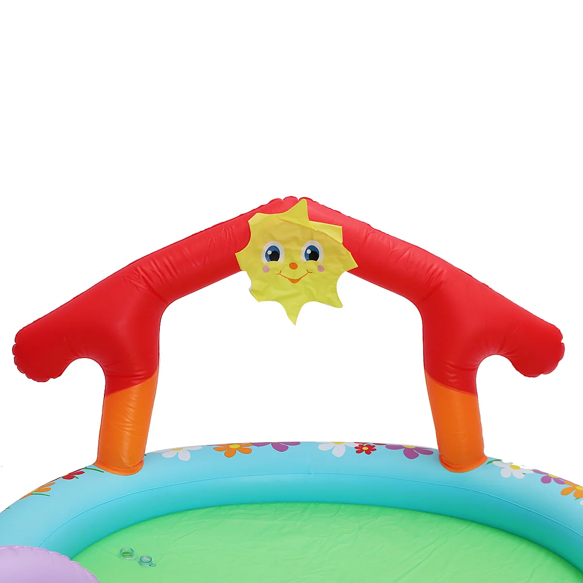 

Water Spray Outdoor Garden Fun Toy Pool Surfboard Summer Water Games Toy Inflatable Baby Swimming Paddling Pool Slide Toys