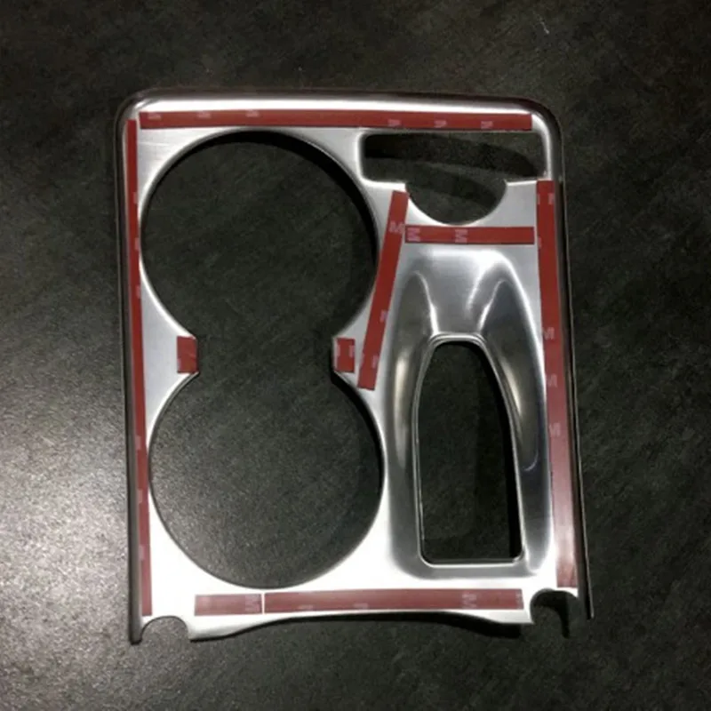 Auto Interior Trim Armrest Box Panel Steel Sticker Center Console Cover For Mercedes Benz 2008-2015 GLK 220 250 300 350 X204 | Автомобили