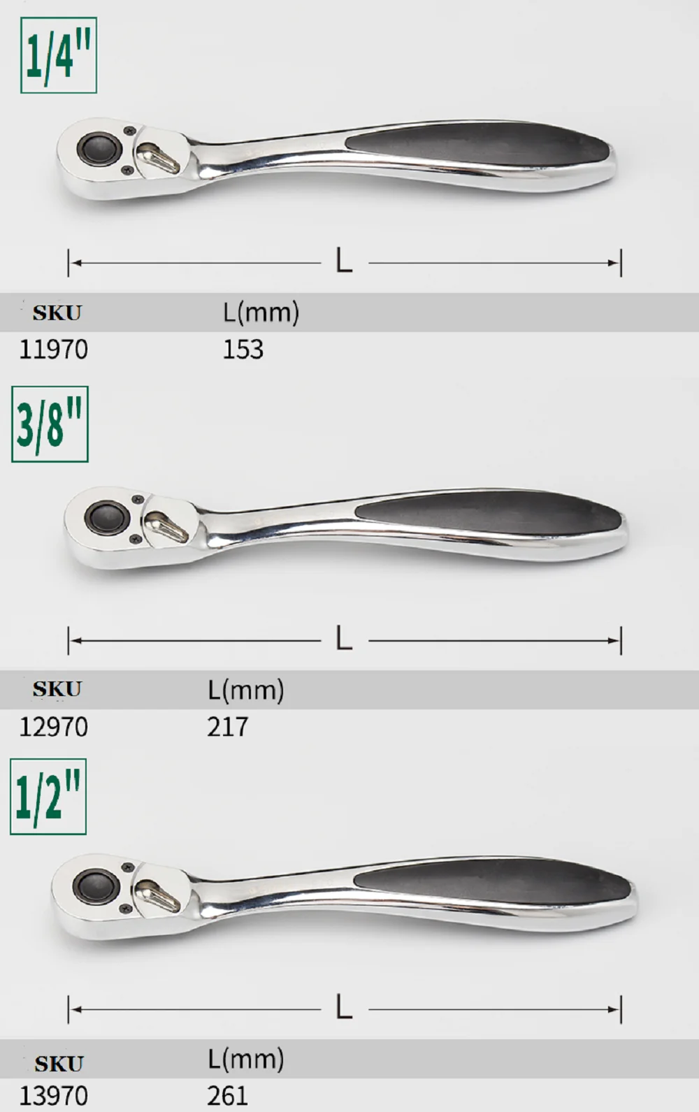 SATA Профессиональный Трещоточный ключ ультра тонкий кривошипный Быстрый гаечный