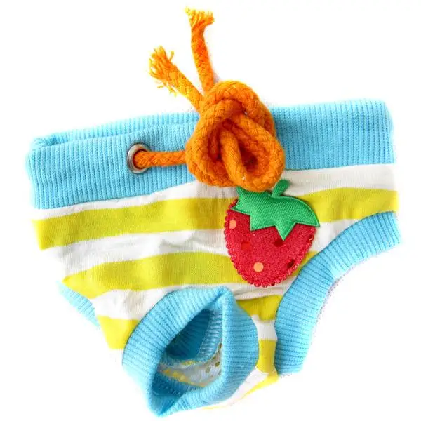 Симпатичное нижнее белье для собак трусики подгузники удобные милые