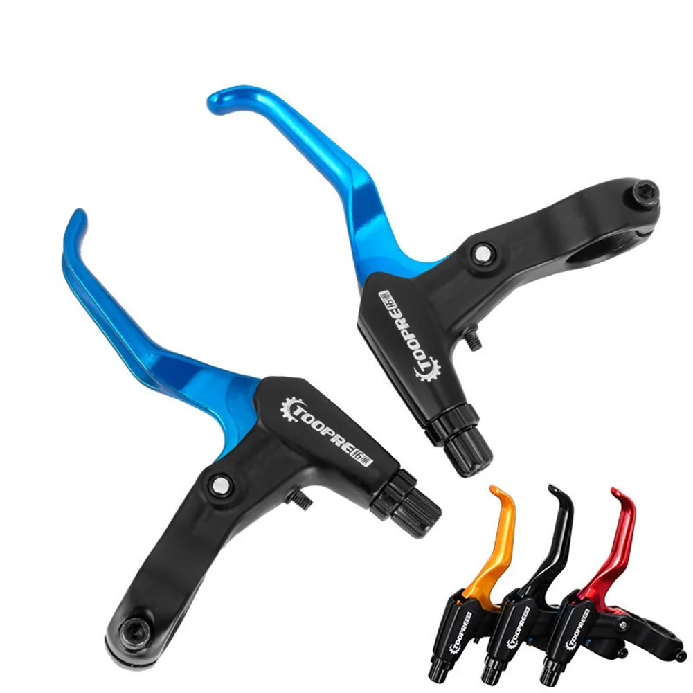 

1 Pair Bicycle Brake Lever V-Brake Ultralight Aluminum MTB Bike Brake Avid FR5 Extended Cycling Brake Handle Parts Accessories