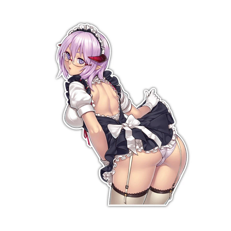 

3D Car Stickers Love Live! Nishikino Maki Anime JDM Vinyl Car Decal Window Wiper Decal Rear Windshield Car Styling Decor Sticker