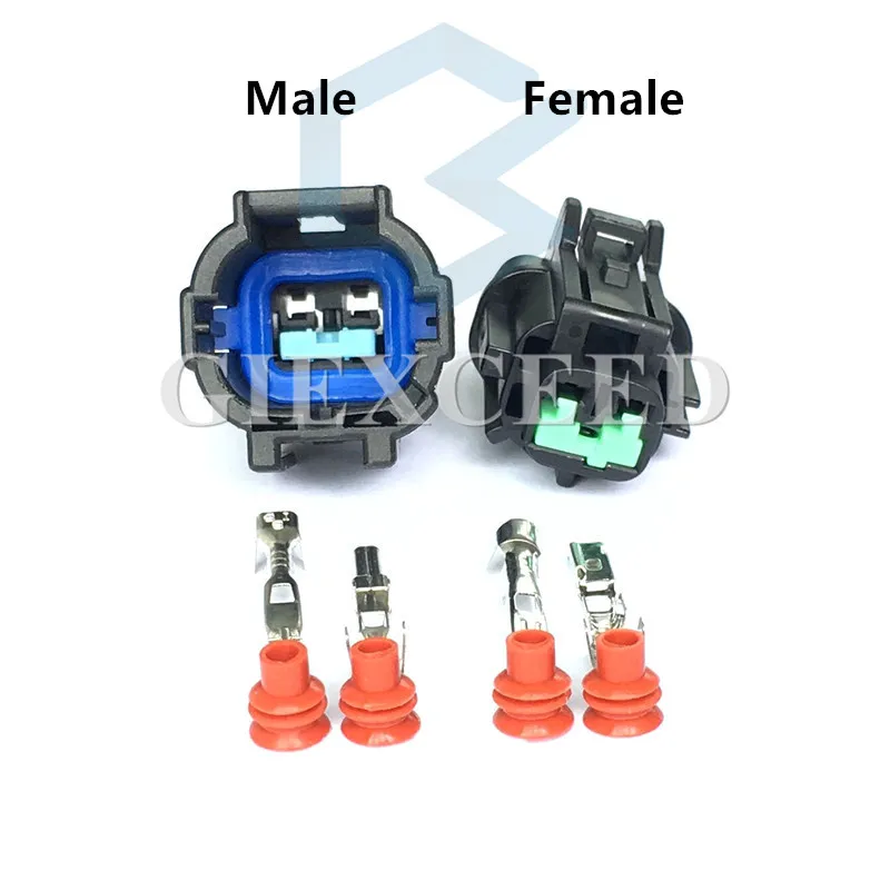 2 комплекта 2-контактный автомобильный противотуманный светильник лампа-розетка