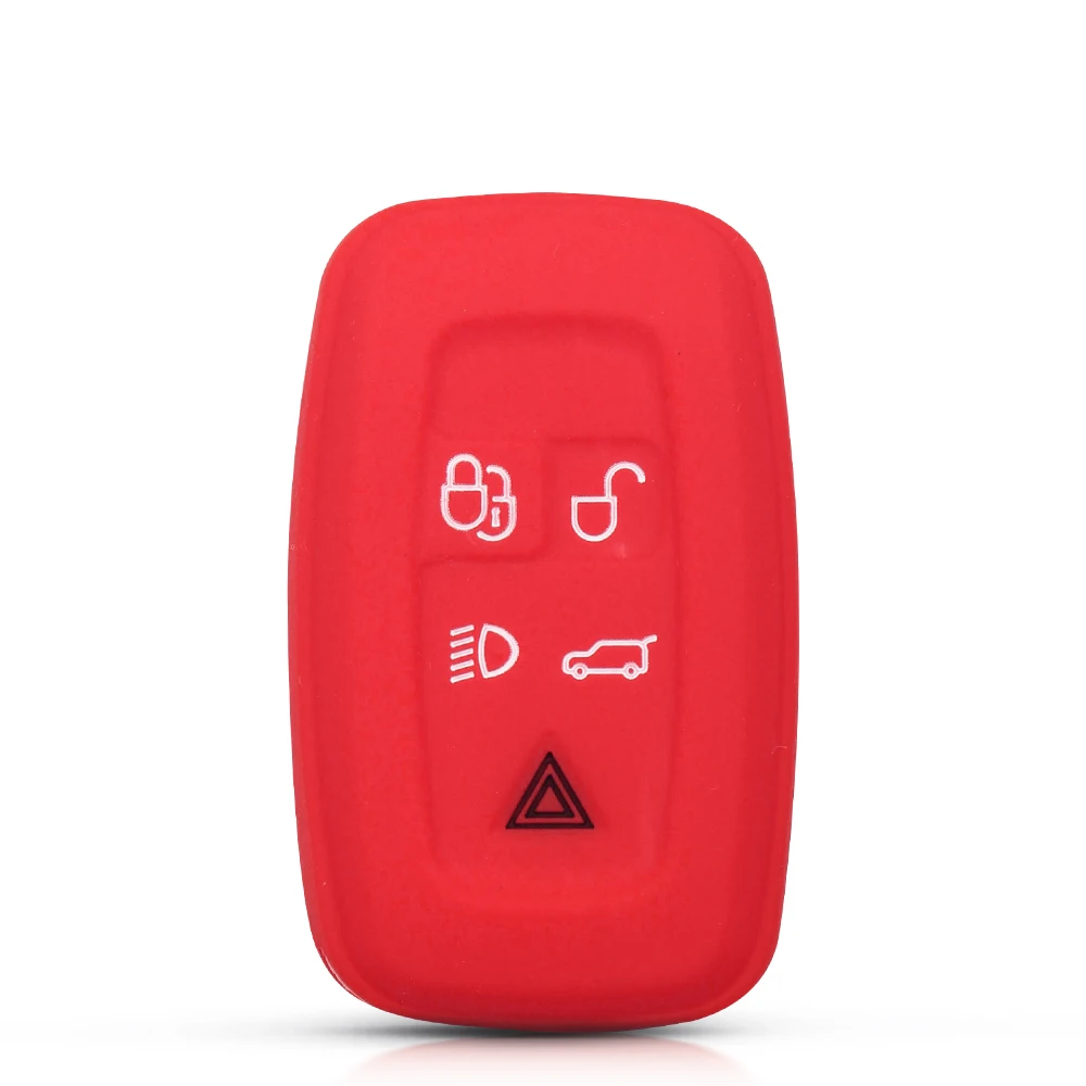 Чехол KEYYOU для Land Rover Discovery 4 5 кнопок без ключа Range Sport Vouge 2009 2010 2011 2012 | Автомобили и