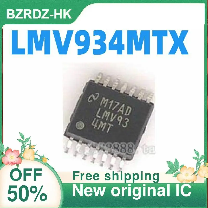 

2-10 шт./лот LMV934MTX TSSOP14 LMV934MT новый оригинальный IC