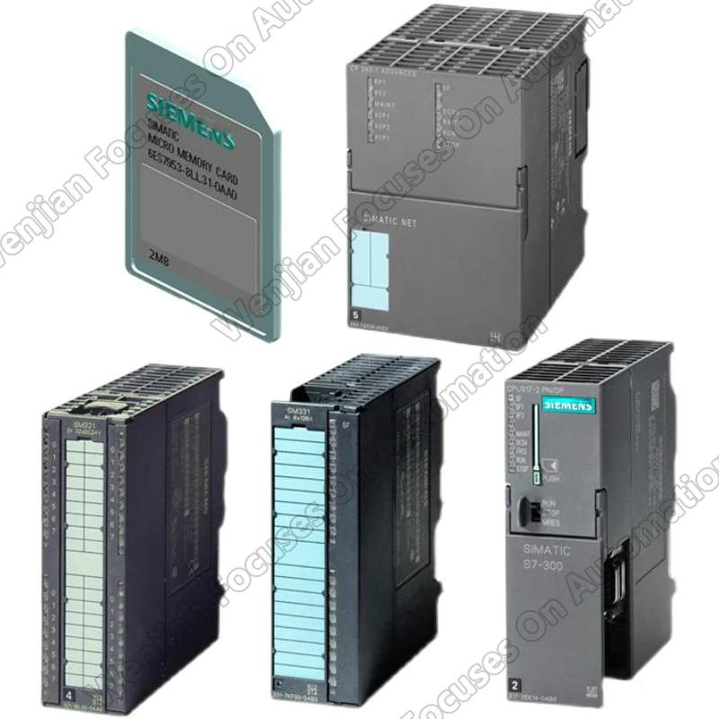 

PLC 6ES73221BH014AA2 100% Brand Original 6ES7322-1BH01-4AA2 ( 6ES7322-1BH01-0AA0 1PS + 6ES7392-1BJ00-0AA0
