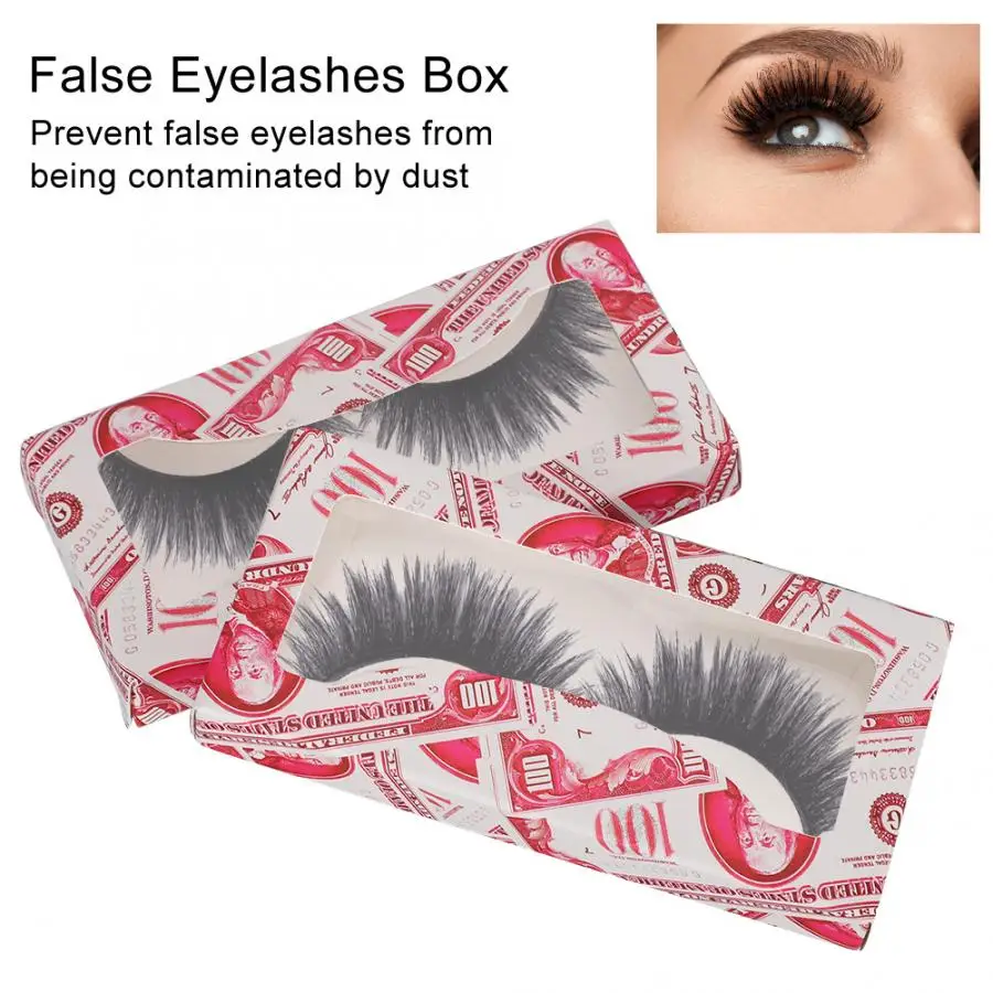 10 шт. бумажные коробки для упаковки накладных ресниц | Красота и здоровье