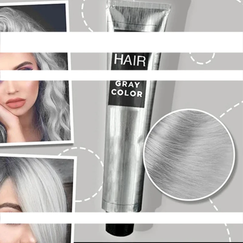 

100Ml Nature Permanent Hair Dye Cream