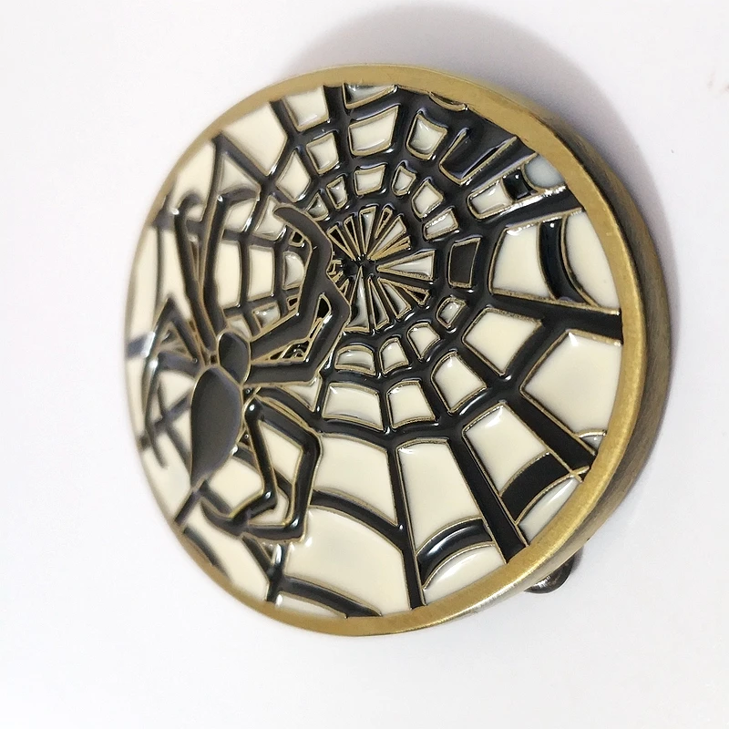 Men's Cool Spider Belt Buckle Cowboy 3D Animal Jeans Accessories Suit 3.8-4cm Width Hot Sale Boucle Ceinture Mens Hebillas | Дом и сад