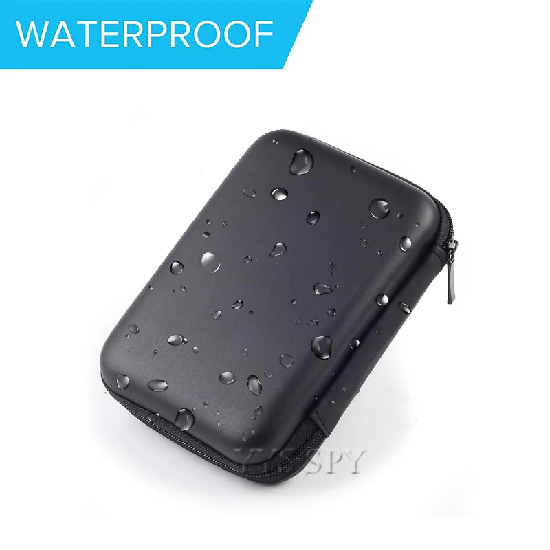 Портативный жесткий чехол сумка для мини камеры DV наушники Bluetooth usb кабель