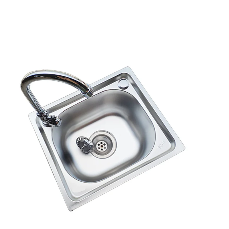 

Evier Inox Zlewozmywak Ze Stali Nierdzewnej Faucet Wasbak Kitchen De Cocina Lavabo Fregadero Pia Cozinha Dishwash Sink