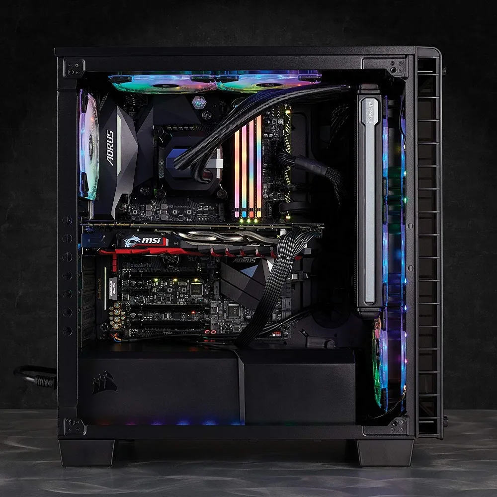 Материнская плата CORSAIR 8 ГБ 16 RGB PRO RAMS DDR4 DIMM 3000 МГц ddr4 3200 3600 ГБ|Оперативная память| |