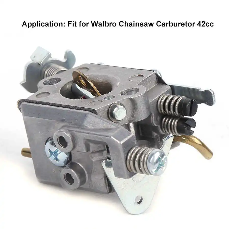 Карбюратор с комплектом топливных фильтров запасные части подходит для