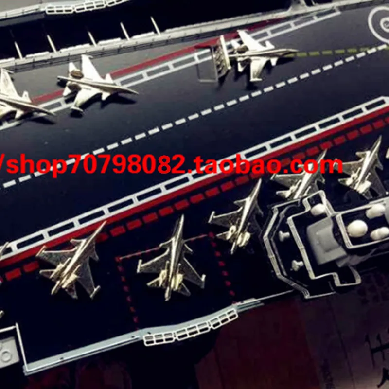 Обновленная версия цельнометаллической авиационной модели Liaoning ship No. 16 модель