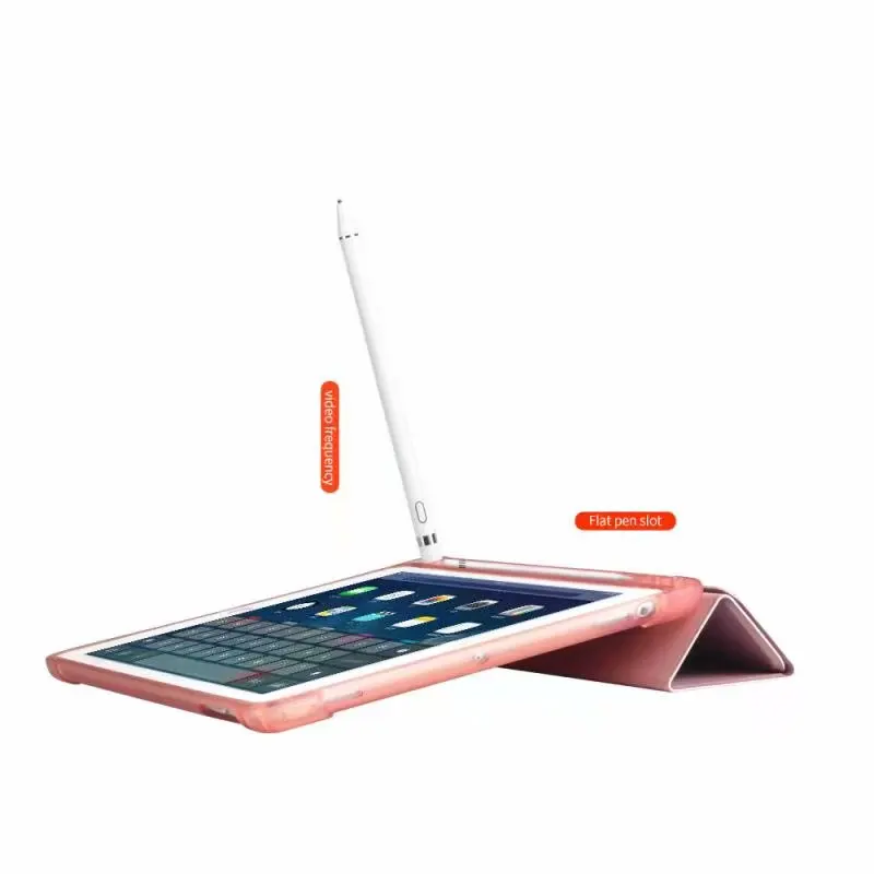 Мягкий силиконовый чехол для IPad 9 7 2017 2018 автоматического сна/пробуждения с